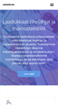 Mobile Screenshot of logotex.fi